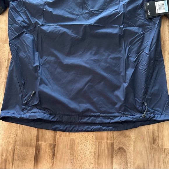 Nike Womens Softball Wind Pullover Jacket SS Windbreaker Cage Top Size M AV6696 - Picture 3 of 4